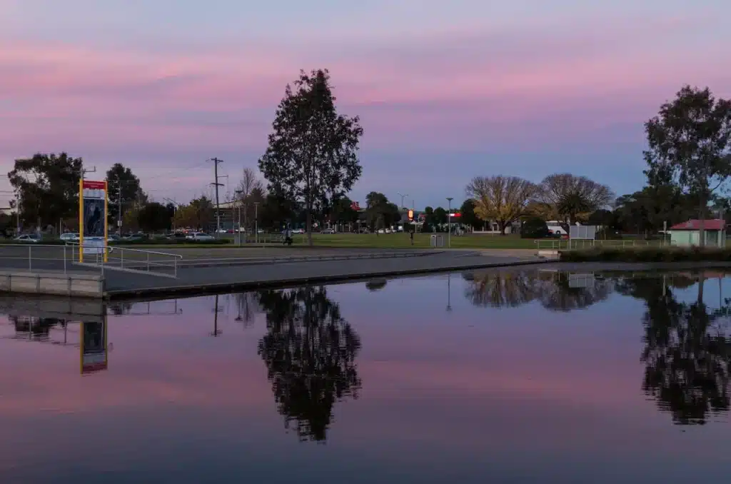 Park Lake in Shepparton