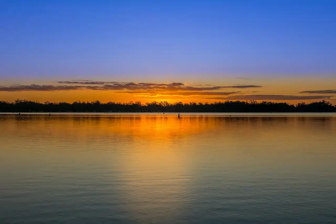 Twilight Zone at Lake Nagambie