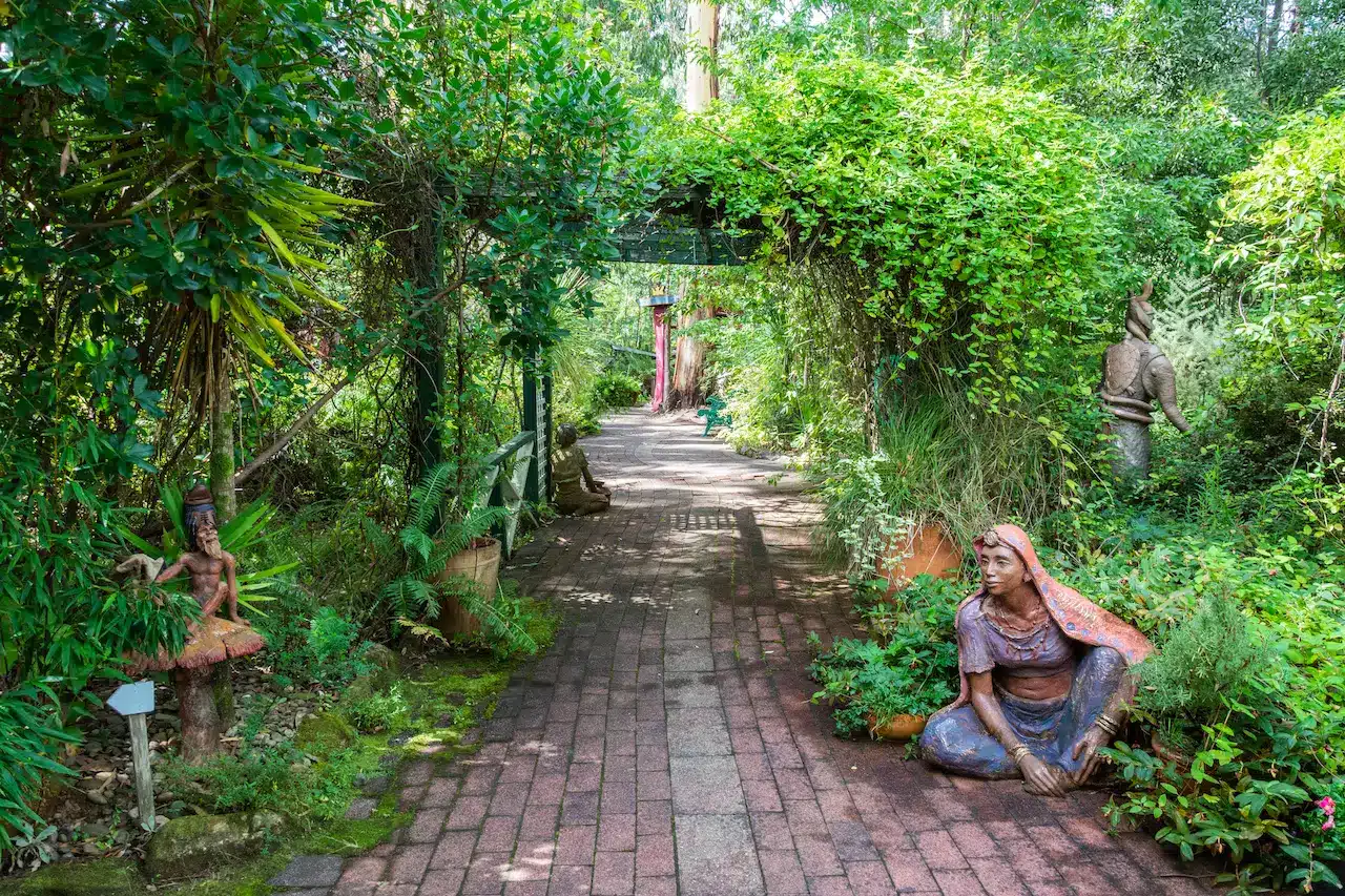 Bruno Ark Sculpture Garden in Marysville